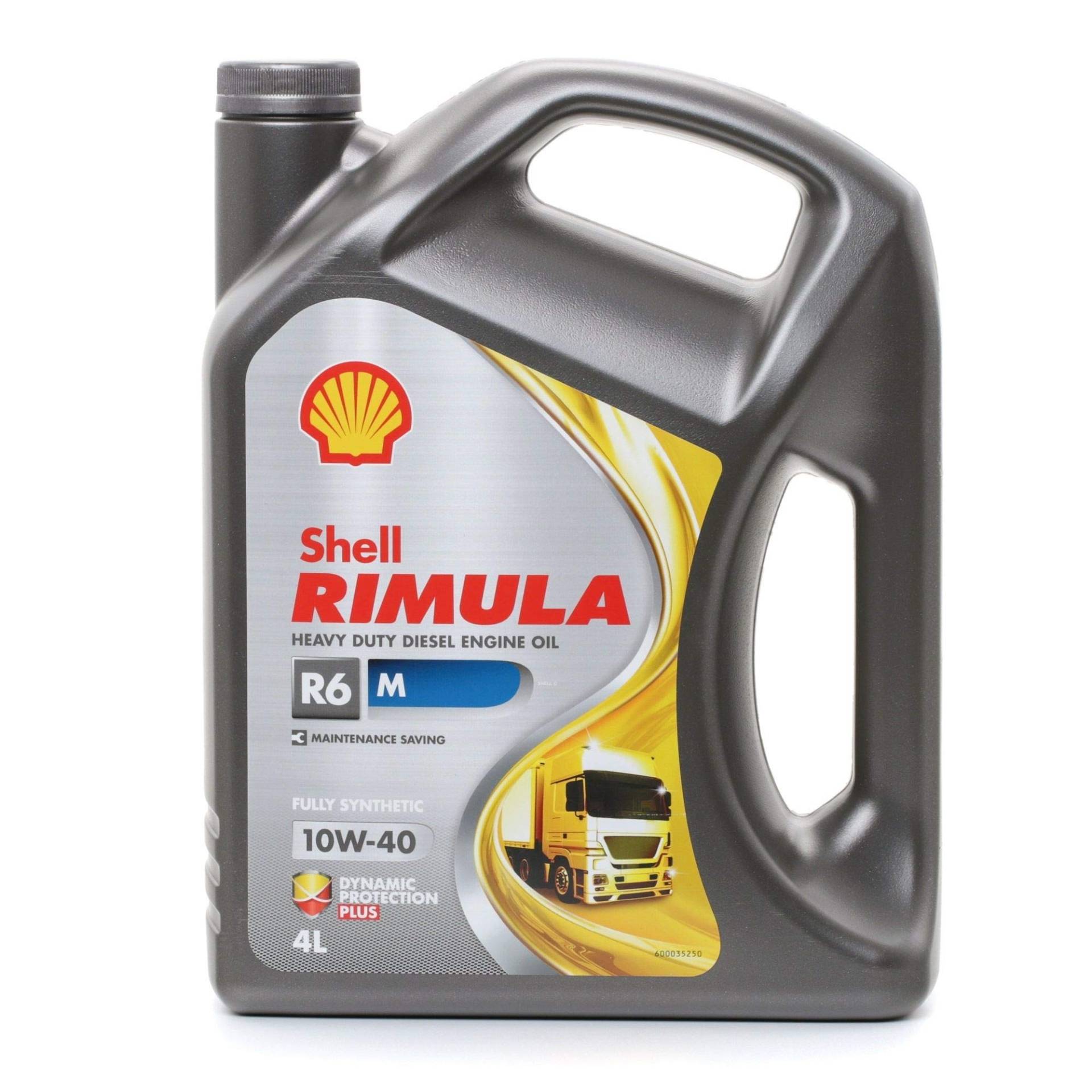 Shell Motoröl 10W40 Rimula R6M Motor Oil Lkw Bus 5L Shell Motoröl 10W40 Rimula R6M Motor Oil Lkw Bus 5L von Shell