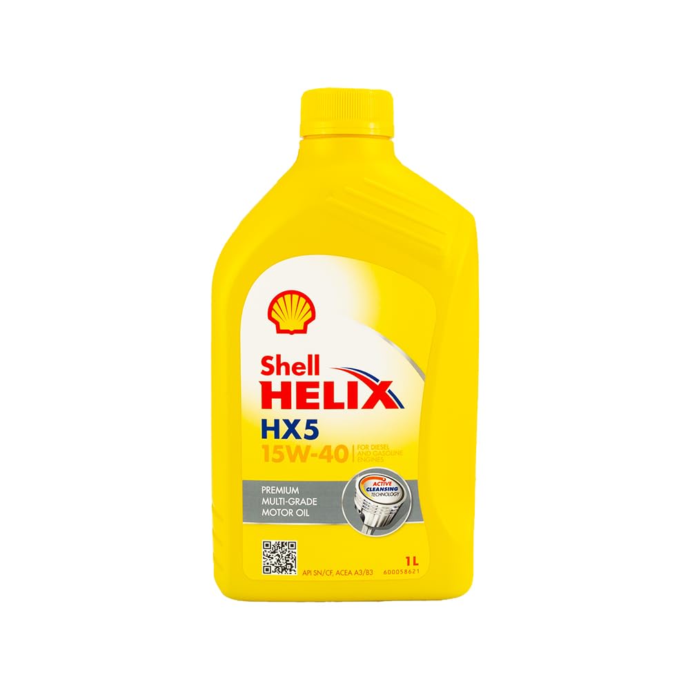 Shell Motoröl 15W40 Helix Super Hx5 Motor Oil 1L von Shell