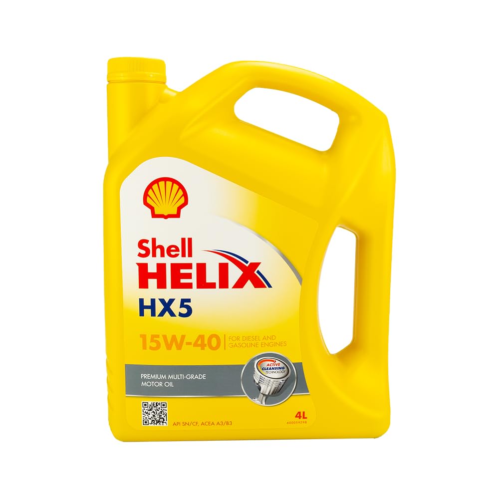 Shell Motoröl 15W40 Helix Super Hx5 Motor Oil 4L Shell Motoröl 15W40 Helix Super Hx5 Motor Oil 4L von Shell