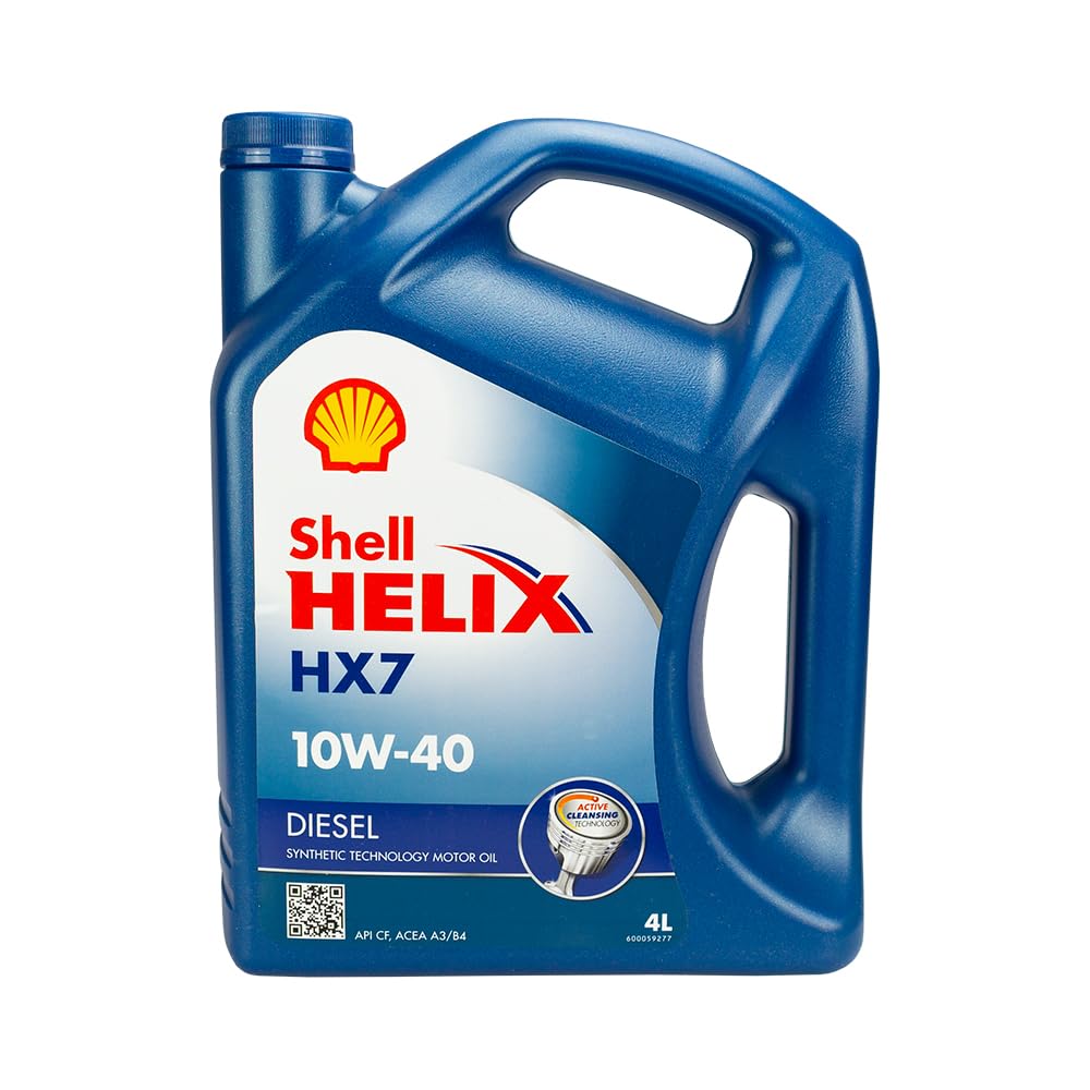 Shell Motoröl Helix Diesel Hx7 10W-40 Motor Enginge Oil 550040425 4L Shell Motoröl Helix Diesel Hx7 10W-40 Motor Enginge Oil 550040425 4L von Shell