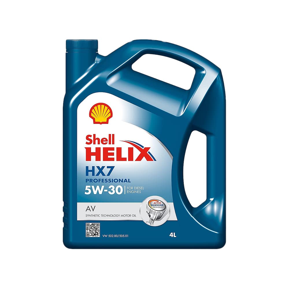 Shell Motoröl Helix Hx7 Prof. Av 5W-30 Motorenöl Motor Oil Schmieröl Auto 4L von Shell