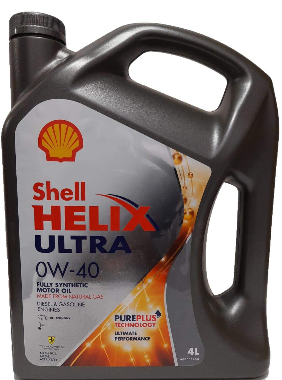 Shell Motoröl Helix Ultra 0W-40 Motor Engine Oil 550052669 4L von Shell