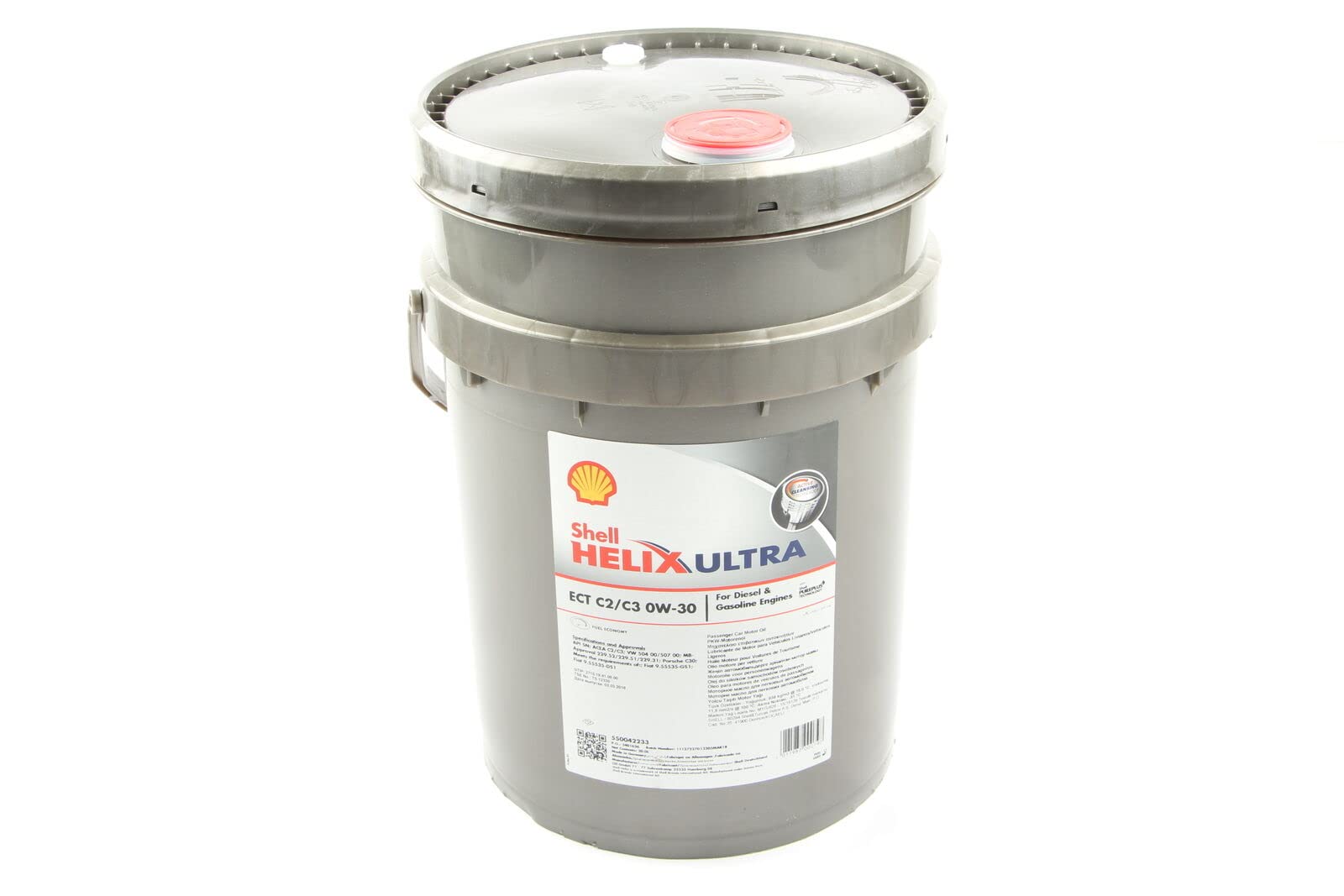 Shell Motoröl Helix Ultra Ect C2/C3 0W-30 Motor Engine Oil 550042233 20L Shell Motoröl Helix Ultra Ect C2/C3 0W-30 Motor Engine Oil 550042233 20L von Shell