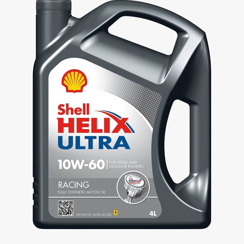 Shell Motoröl Helix Ultra Racing 10W-60 Motor Engine Oil 550040622 4L von Shell
