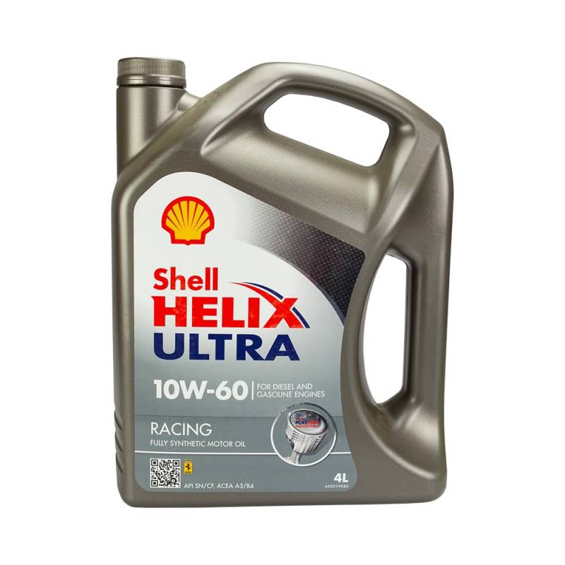 Shell Motoröl Helix Ultra Racing 10W-60 Motor Engine Oil 550040622 4L von Shell