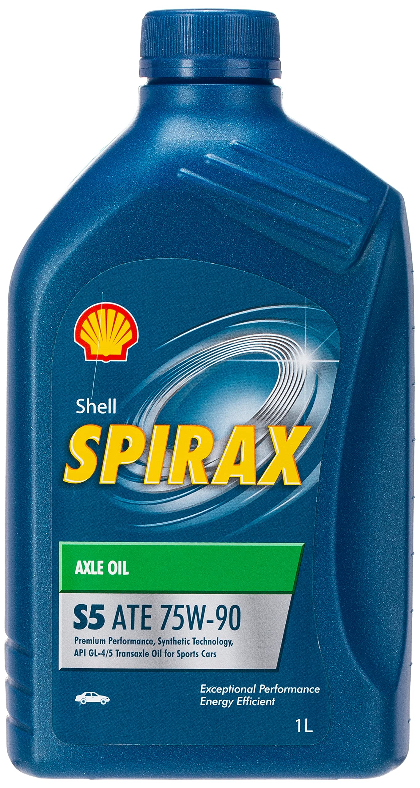 SHELL – Öler für Stromkabel, Veränderungen und Spreads Spirax S5 ATE 75 W90, Flasche 1 Liter von Shell