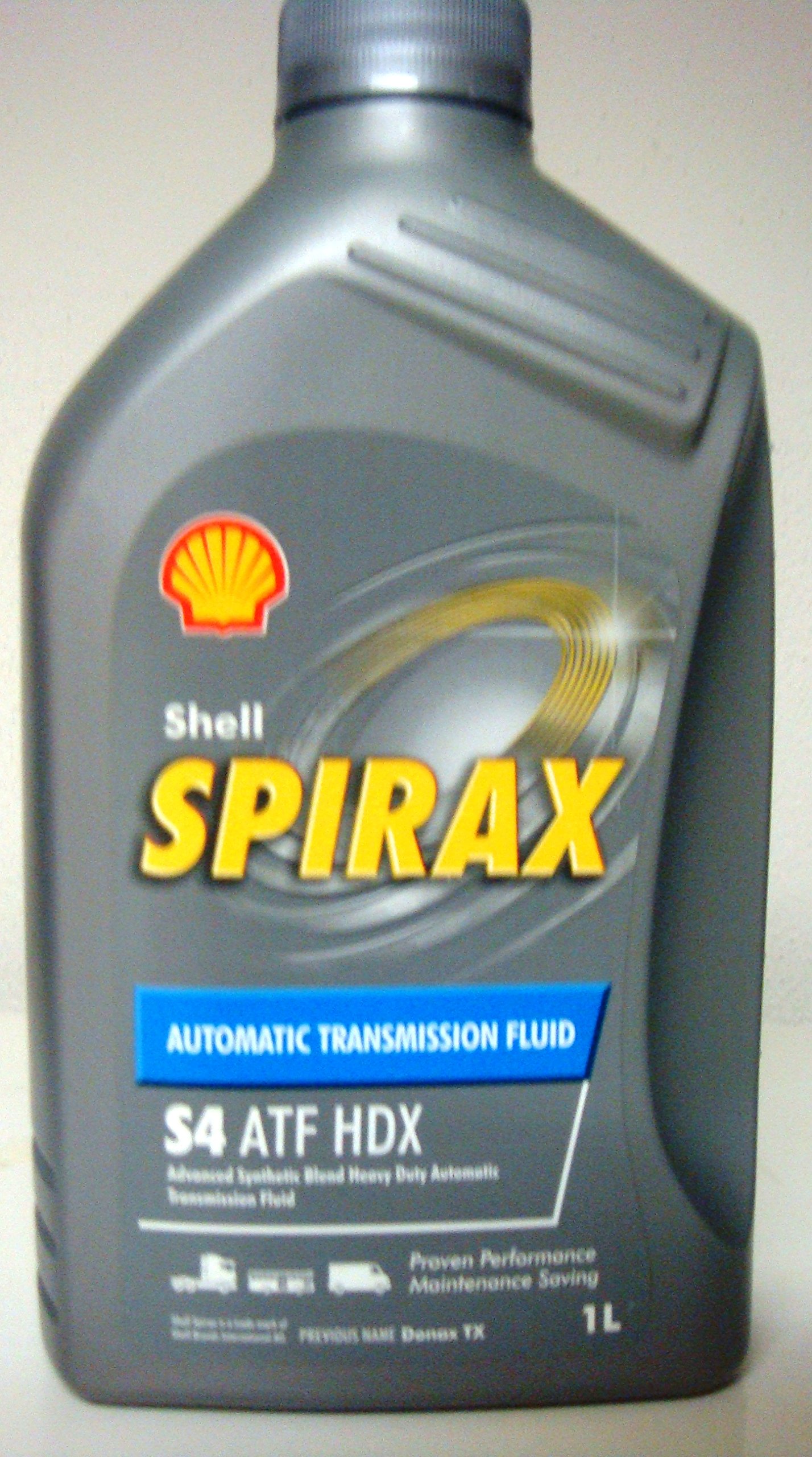 Shell Spirax S4 ATF HDX Automatikgetriebeöl 1 Liter von Shell