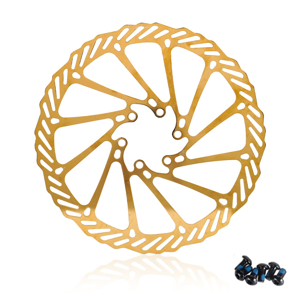 CNC Bike Disc Brake Rotor 203mm für MTB/Mountainbike/BMX CNC Bike Disc Brake Rotor 203mm für MTB/Mountainbike/BMX von ShenZhenShiShiLiLanTianKeJiYouXianGongSi