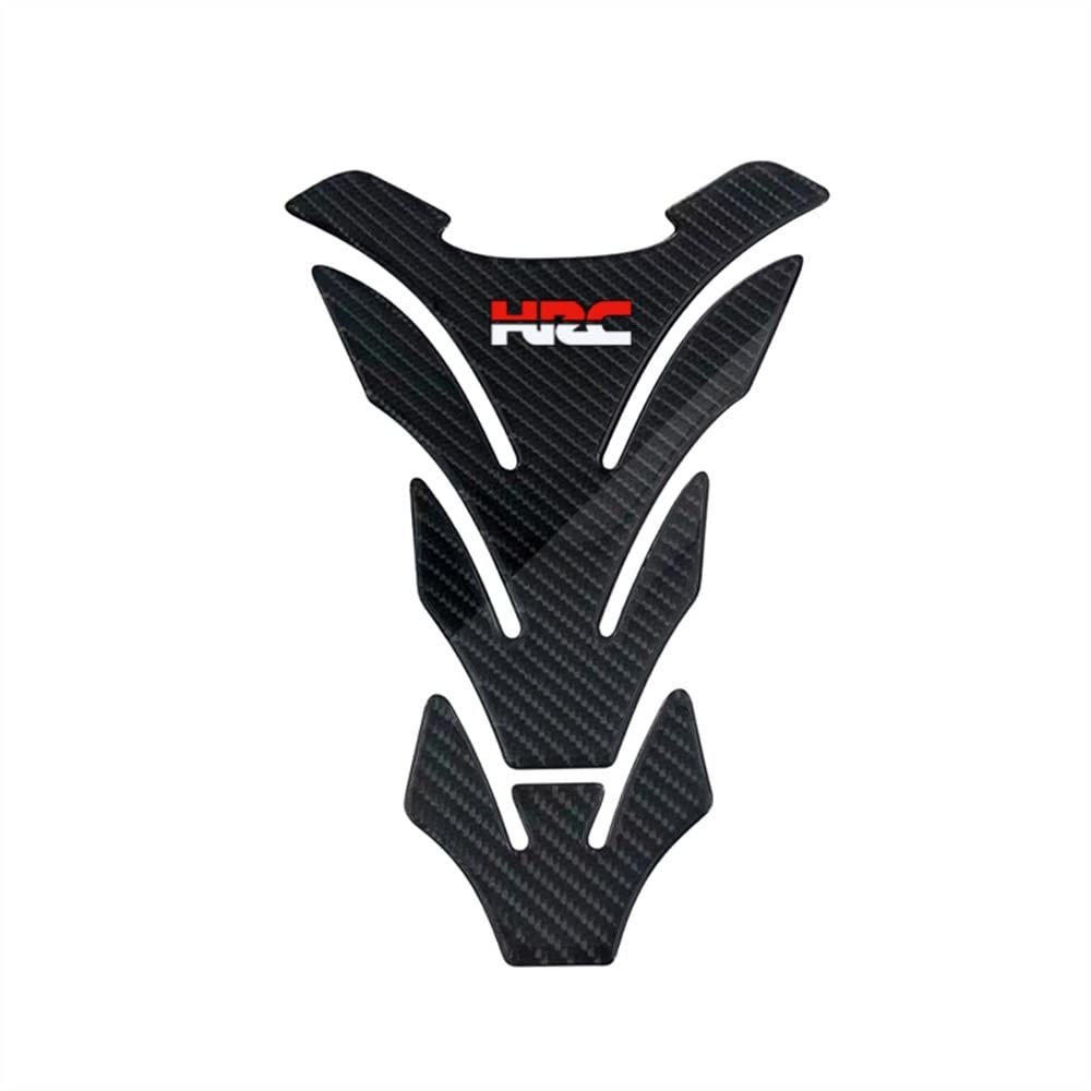 SherAf Motorrad-Tankaufkleber Motorrad-Carbonfaser-Tankpad-Schutzaufkleber Für H&ONDA CBR1000 600RR CB400 CB750 CB1300 Hornet HRC (Color : 5) von SherAf