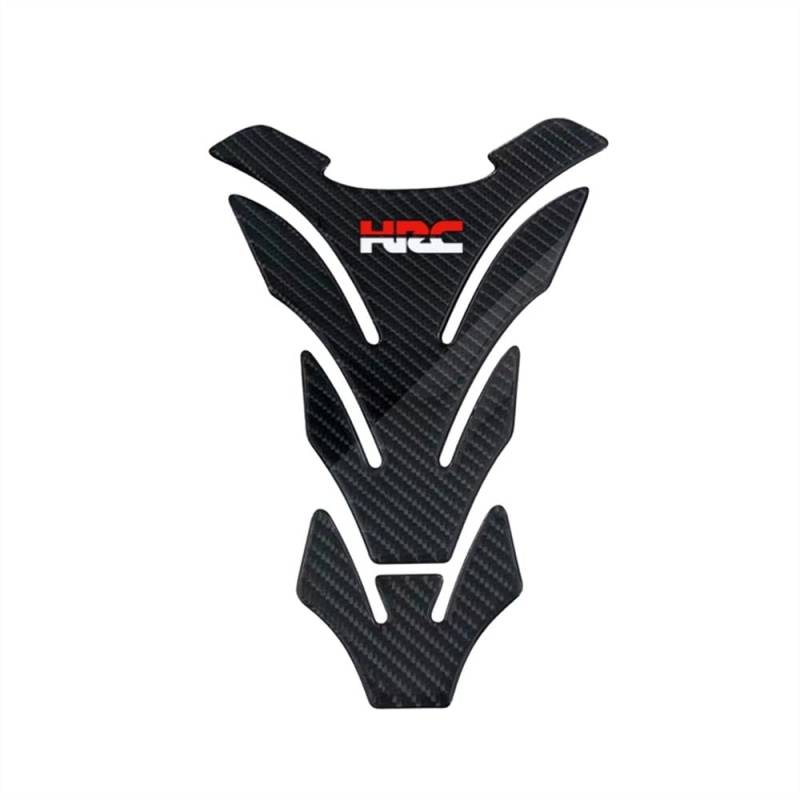 SherAf Motorrad-Tankaufkleber Motorrad-Carbonfaser-Tankpad-Schutzaufkleber Für H&ONDA CBR1000 600RR CB400 CB750 CB1300 Hornet HRC (Color : 5) von SherAf
