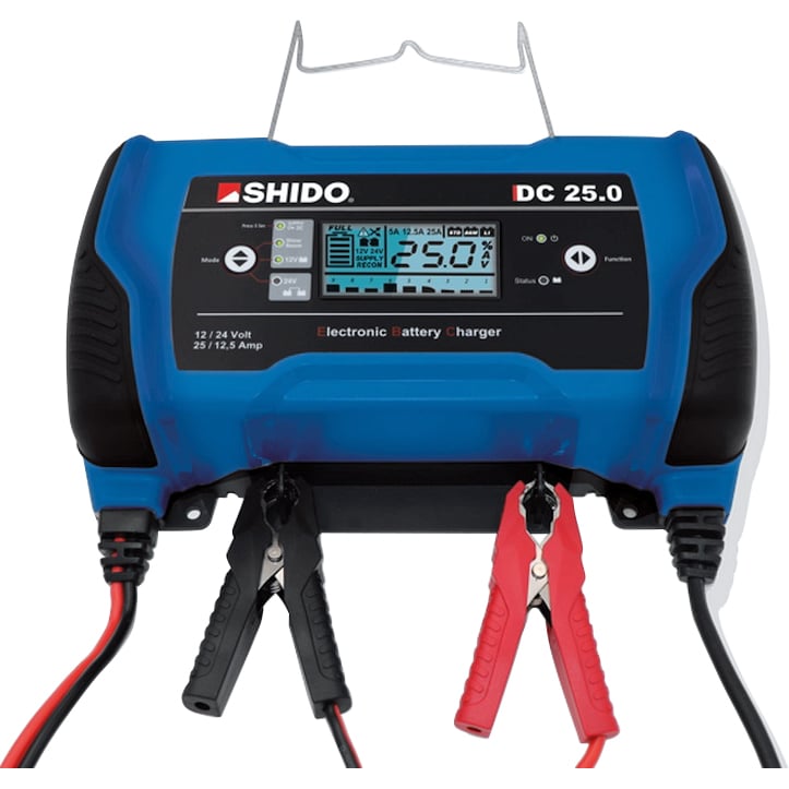 Shido Allround-Batterieladegerät 25A EU Shido Allround-Batterieladegerät 25A EU von Shido