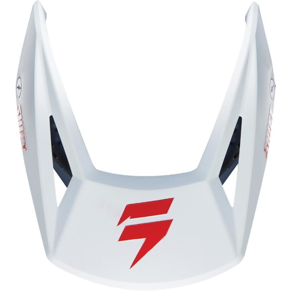 Fox Mx18 Whit3 Helmet Visor von Shift