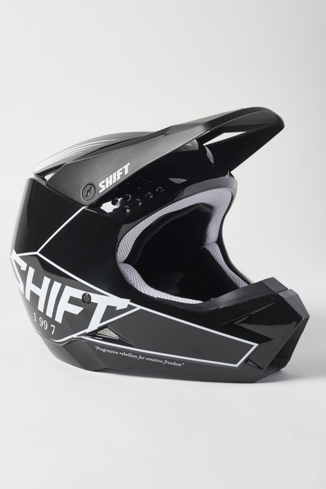 Fox White Label Bliss Helmet von Shift