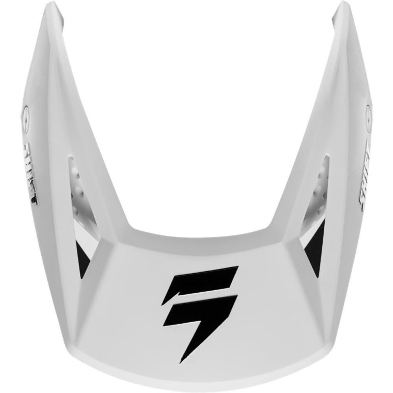 Shift Mx18 Whit3 Helm Visier [Wht] von Shift