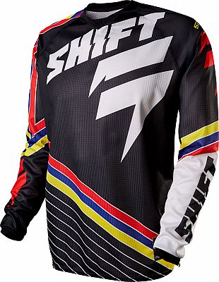 Shift Strike, Trikot - Stripe Schwarz - M von Shift