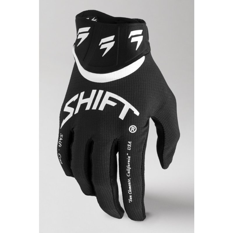 Shift White Label Bliss Handschuhe [Blk/Wht] von Shift