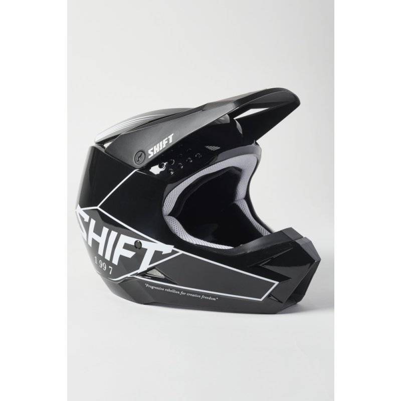 Shift White Label Bliss Helm [Blk/Wht] von Shift