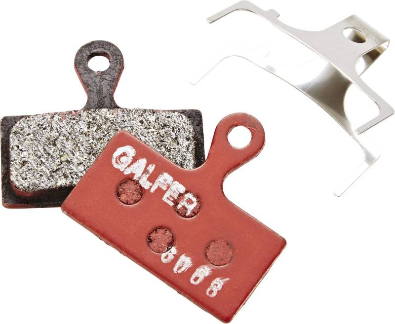Shimano FD452 Bremsbeläge, rot von Shimano