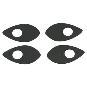 Blinker-Aufnahme Cover - Set Kunststoff, diverse Modelle, schwarz Shin Yo Blinker-Aufnahme Cover - Set Kunststoff, diverse Modelle, schwarz Shin Yo von Shin Yo