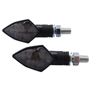 LED-Blinker ROCK Paar, schwarz Shin Yo von Shin Yo