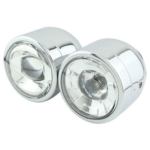 SHIN YO LED Hauptscheinwerfer-Set TWIN mit seitlicher Befestigung Shin Yo von Shin Yo