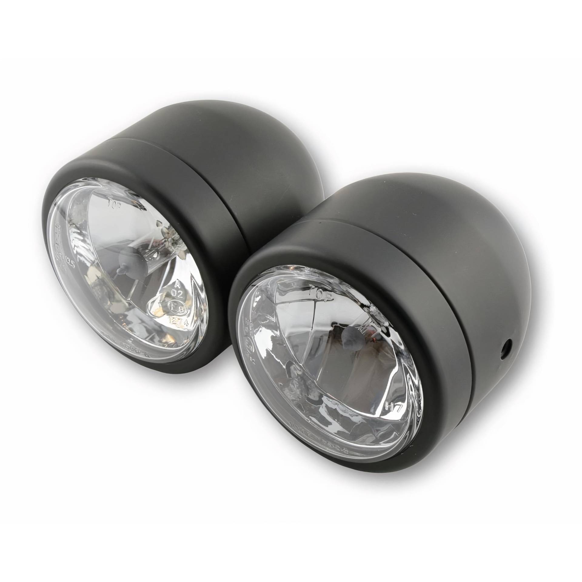 SHIN YO Doppelscheinwerfer schwarz, 1x H4 55/60W, 1x H7 55W SHIN YO Doppelscheinwerfer schwarz, 1x H4 55/60W, 1x H7 55W von SHIN YO