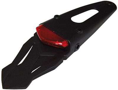 Shin Yo 255-677, LED Rückleuchte m. Kennzeichenhalter - Schwarz Rot Shin Yo 255-677, LED Rückleuchte m. Kennzeichenhalter - Schwarz Rot von Shin Yo