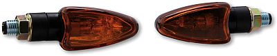 Shin Yo Arrow Mini, Blinker - Schwarz Orange - Kurz Shin Yo Arrow Mini, Blinker - Schwarz Orange - Kurz von Shin Yo