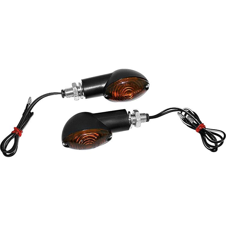 Shin Yo Blinkerpaar Cateye 12V/H21 M10 kurz schwarz, getöntes Glas Shin Yo Blinkerpaar Cateye 12V/H21 M10 kurz schwarz, getöntes Glas von Shin Yo