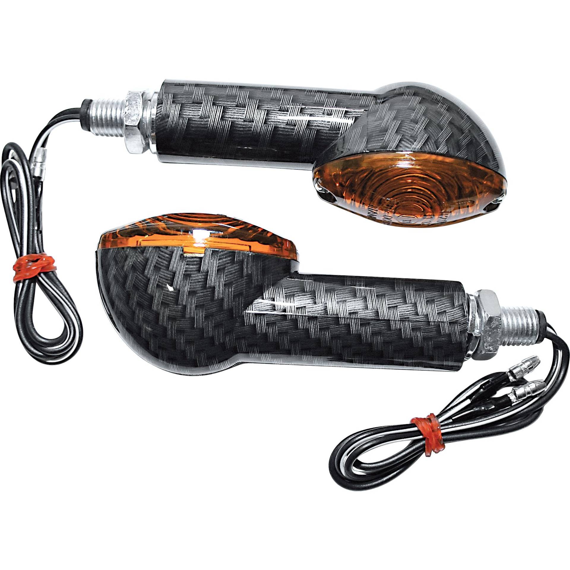 Shin Yo Blinkerpaar Cateye 12V/H21 M10 lang carbonlook getöntes Glas Shin Yo Blinkerpaar Cateye 12V/H21 M10 lang carbonlook getöntes Glas von Shin Yo
