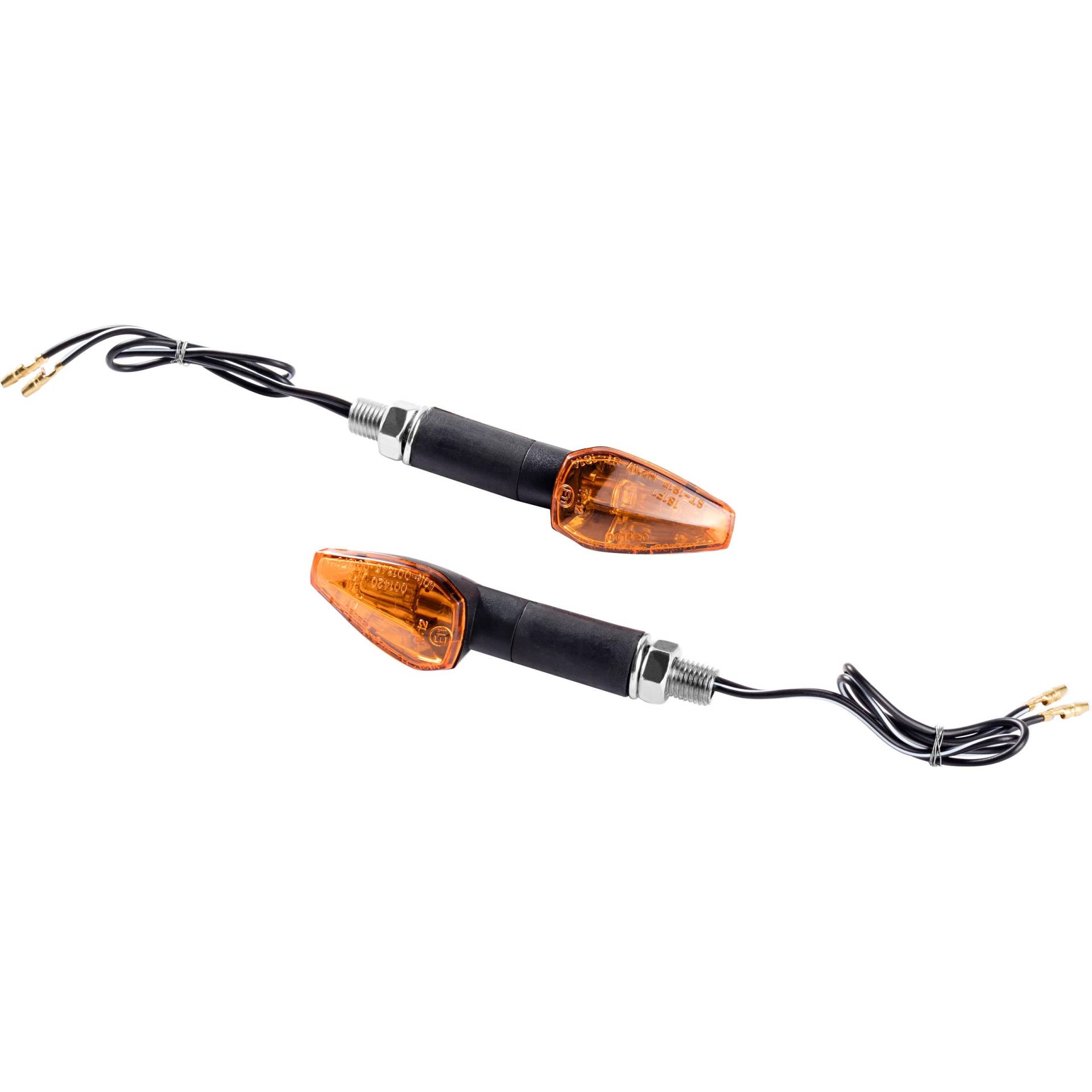 Shin Yo Blinkerpaar Peak 12V/H21 M10 lang, schwarz Shin Yo Blinkerpaar Peak 12V/H21 M10 lang, schwarz von Shin Yo