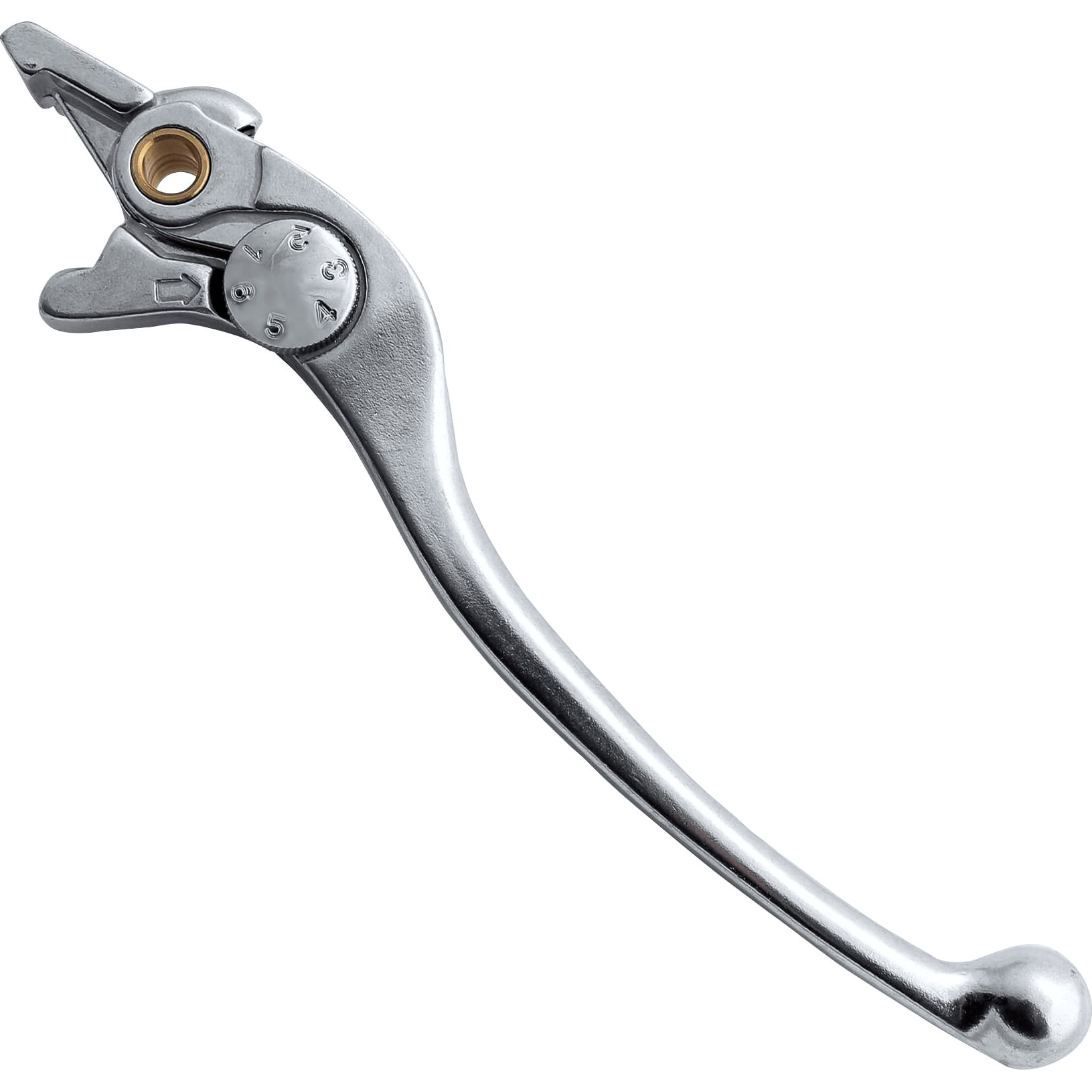 Shin Yo Bremshebel wie OEM silber 421 YP-1638-T1-P für Kawasaki/Suzu Shin Yo Bremshebel wie OEM silber 421 YP-1638-T1-P für Kawasaki/Suzu von Shin Yo