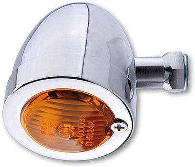 Shin Yo Bullet Flat, Blinker - Verchromt Orange Shin Yo Bullet Flat, Blinker - Verchromt Orange von Shin Yo
