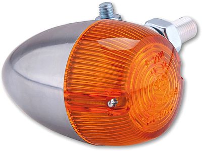 Shin Yo Bullet Light 1, Blinker - Silber Orange Shin Yo Bullet Light 1, Blinker - Silber Orange von Shin Yo