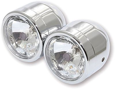 Shin Yo H4/H7, Hauptscheinwerfer Set - Verchromt Shin Yo H4/H7, Hauptscheinwerfer Set - Verchromt von Shin Yo