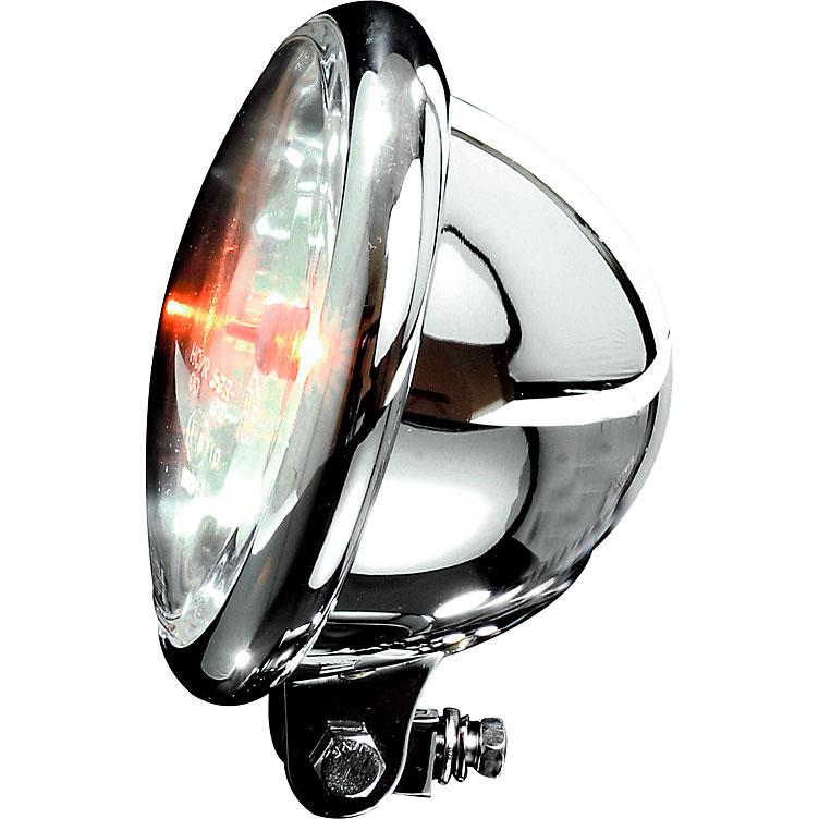 HIGHSIDER smart H4 Hauptscheinwerfer Ø157mm Bates Klarglas unten chrom von HIGHSIDER smart
