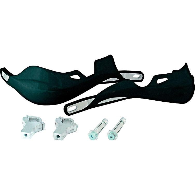 Shin Yo Handprotektorenpaar 2-Punkt Kunststoff/Alu für 22mm Lenker Shin Yo Handprotektorenpaar 2-Punkt Kunststoff/Alu für 22mm Lenker von Shin Yo