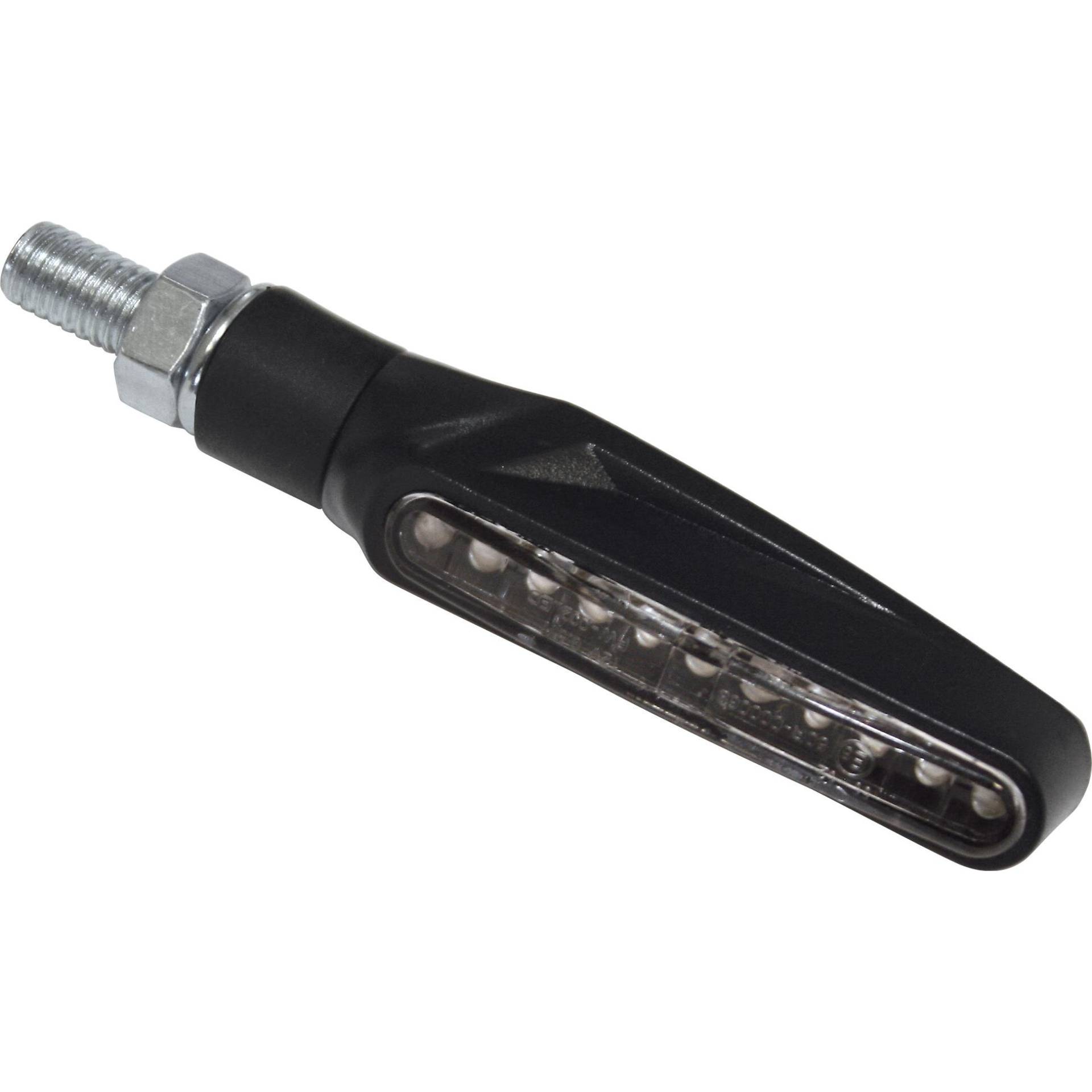 Shin Yo LED Blinkerpaar Stix M8 schwarz, getöntes Glas Shin Yo LED Blinkerpaar Stix M8 schwarz, getöntes Glas von Shin Yo
