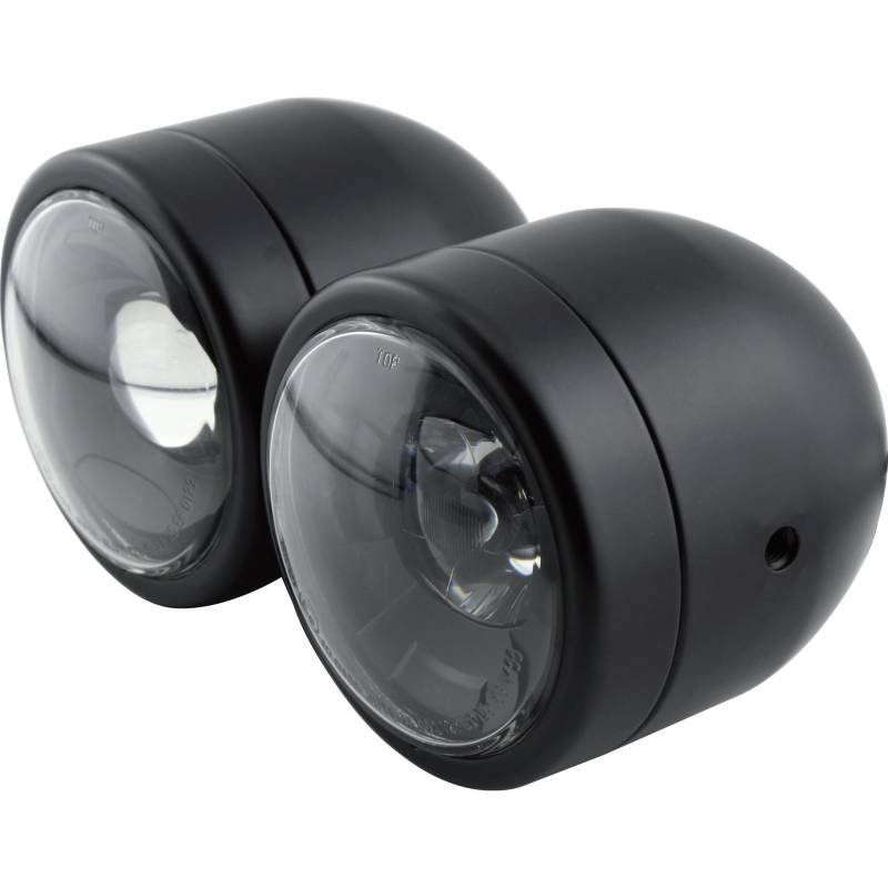 Shin Yo LED Doppel-Hauptscheinwerfer Twin Ø107mm schwarz von Shin Yo
