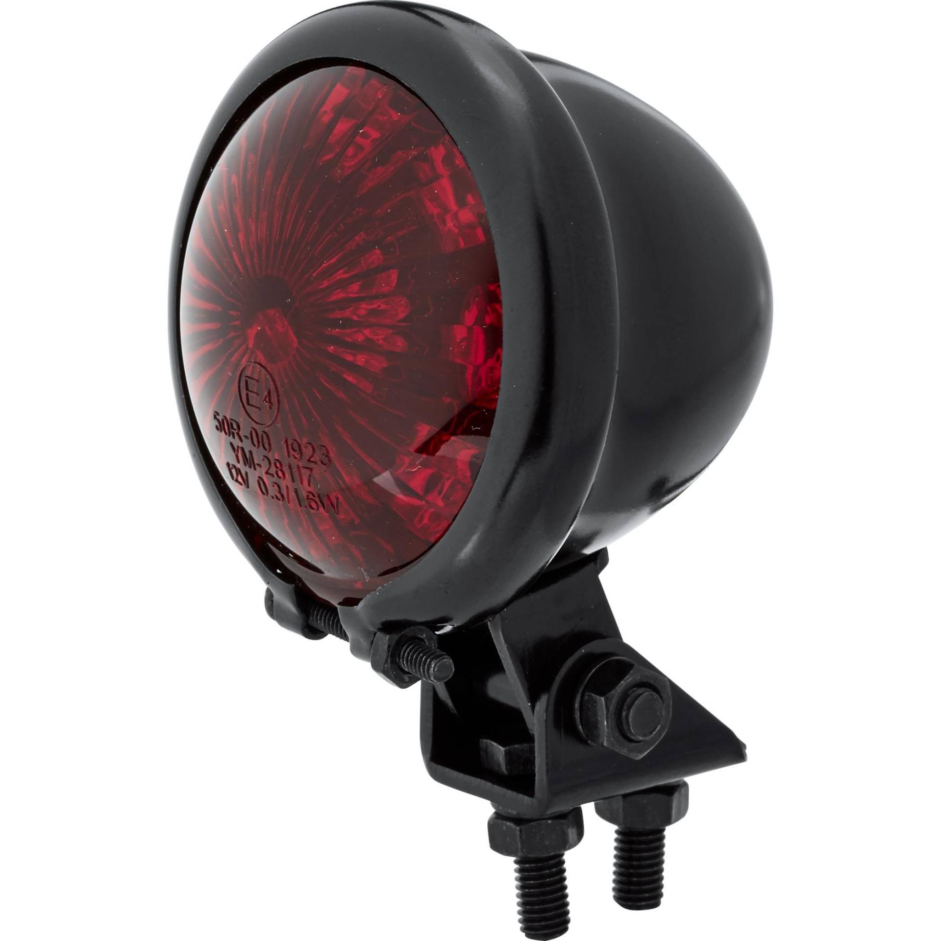 Shin Yo LED Rücklicht BATES STYLE Ø57mm schwenkbar schwarz, rot Shin Yo LED Rücklicht BATES STYLE Ø57mm schwenkbar schwarz, rot von Shin Yo