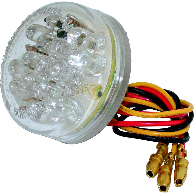 Shin Yo LED Rücklicht Disc Ø37mm M6 zum Anschrauben klarglas Shin Yo LED Rücklicht Disc Ø37mm M6 zum Anschrauben klarglas von Shin Yo