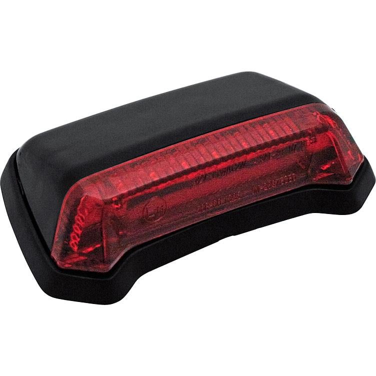 Shin Yo LED Rücklicht Fender schwarz, rotes Glas Shin Yo LED Rücklicht Fender schwarz, rotes Glas von Shin Yo