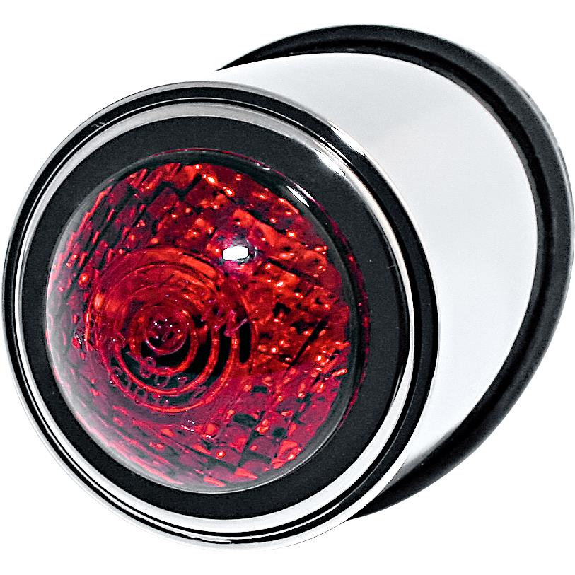 Shin Yo LED Rücklicht OLD SCHOOL TYP1 Ø56mm chrom rotes Glas Shin Yo LED Rücklicht OLD SCHOOL TYP1 Ø56mm chrom rotes Glas von Shin Yo