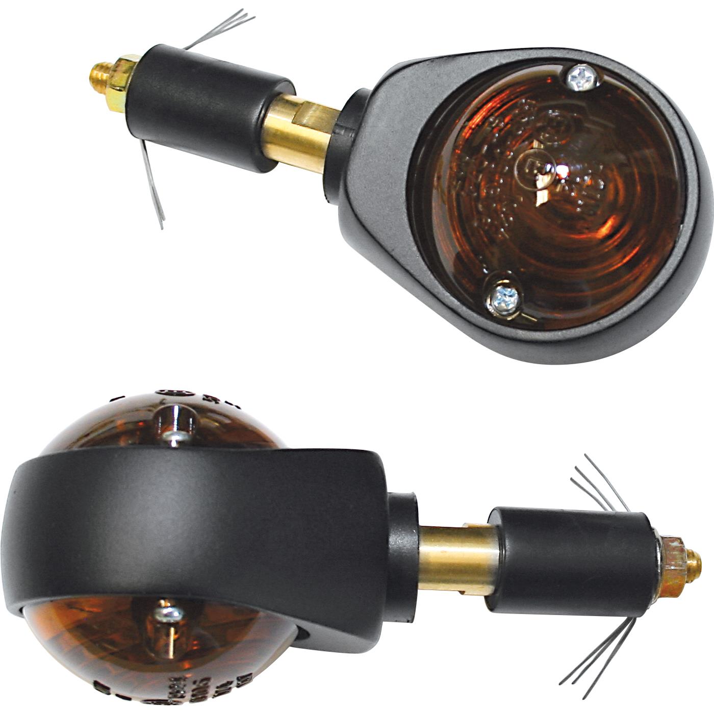 HIGHSIDER smart Lenkerendenblinkerpaar Ochsenauge 12V/H21 schwarz, getönt HIGHSIDER smart Lenkerendenblinkerpaar Ochsenauge 12V/H21 schwarz, getönt von HIGHSIDER smart