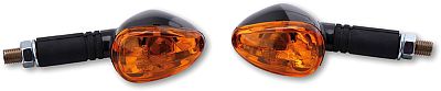 Shin Yo Little Duke, Blinker - Schwarz Orange - Lang Shin Yo Little Duke, Blinker - Schwarz Orange - Lang von Shin Yo
