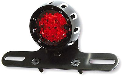 Shin Yo Miles, LED Rückleuchte - Schwarz/Silber Rot Shin Yo Miles, LED Rückleuchte - Schwarz/Silber Rot von Shin Yo