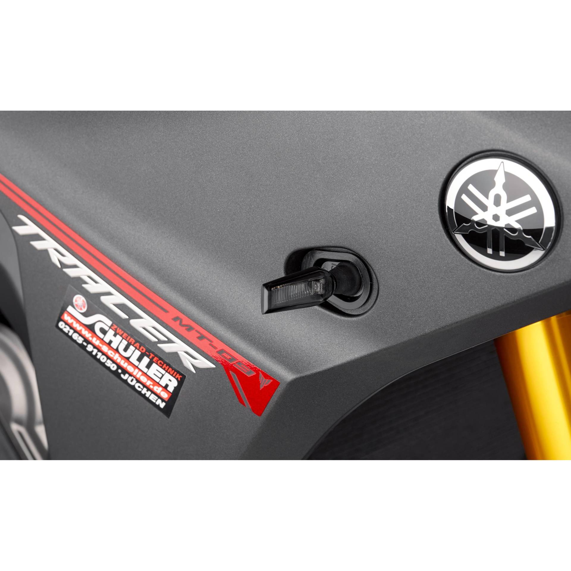 HIGHSIDER smart Montageplatten für Blinker 49x36mm für Yamaha HIGHSIDER smart Montageplatten für Blinker 49x36mm für Yamaha von HIGHSIDER smart