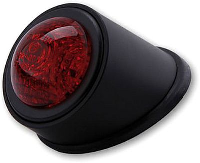 Shin Yo Old-School Typ 1, LED Rückleuchte - Schwarz Rot von Shin Yo