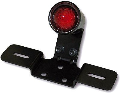 Shin Yo Old-School Typ 3, LED Rückleuchte - Schwarz Rot von Shin Yo