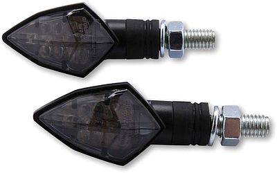 Shin Yo Rock, LED Blinker - Schwarz Getönt Shin Yo Rock, LED Blinker - Schwarz Getönt von Shin Yo